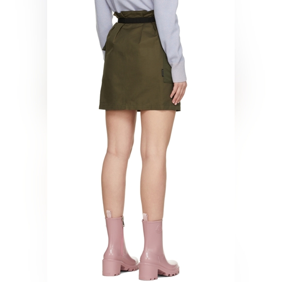 3. NWT MONCLER KHAKI CARGO SKIRT - Picture 3 of 11